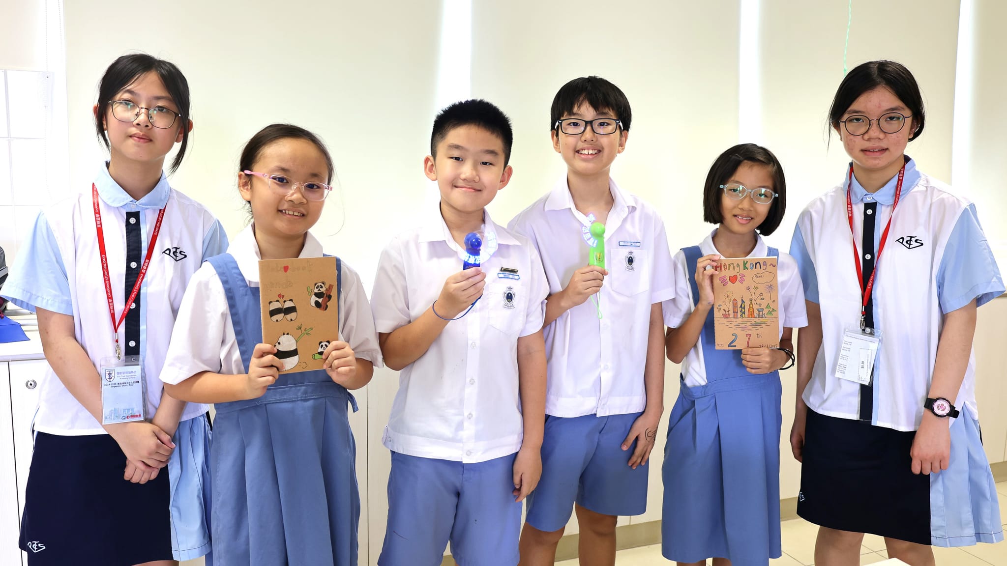 Pui Tak Canossian Primary School Visit